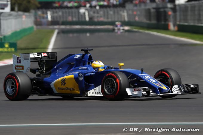 Race - Mexico GP report: Sauber Ferrari