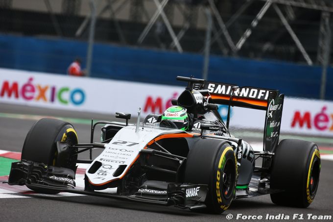Force India marque sept points (…)