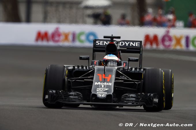 Race - Mexico GP report: McLaren Honda