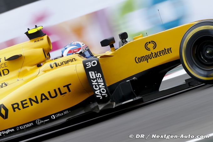 Race - Mexico GP report: Renault F1