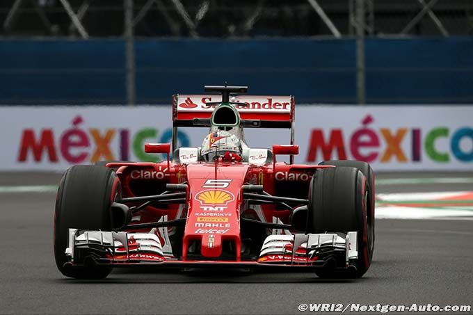 Race - Mexico GP report: Ferrari