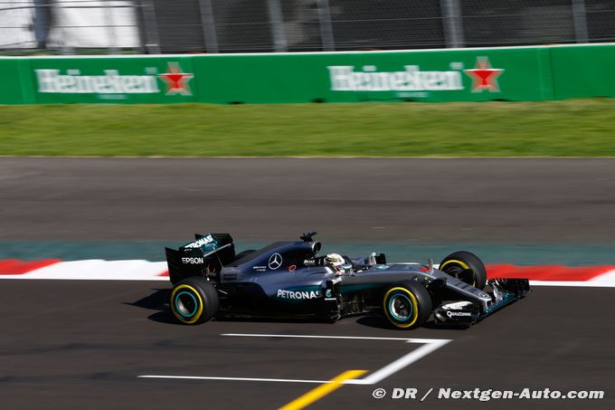 Race - Mexico GP report: Mercedes