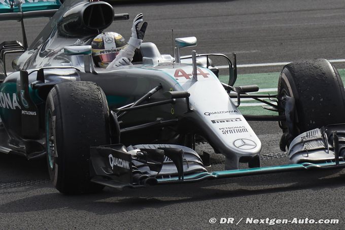 Pirelli : Un arrêt a suffi à Lewis (...)