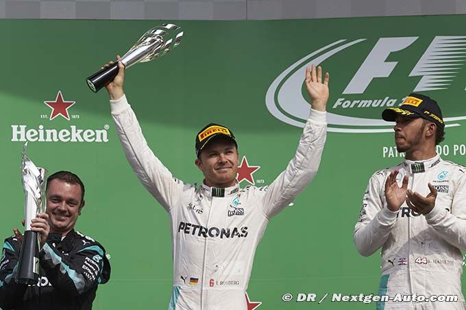 Wolff : Rosberg a son destin entre (…)