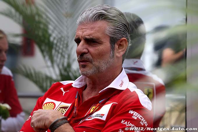 Arrivabene assure que Vettel ne (...)