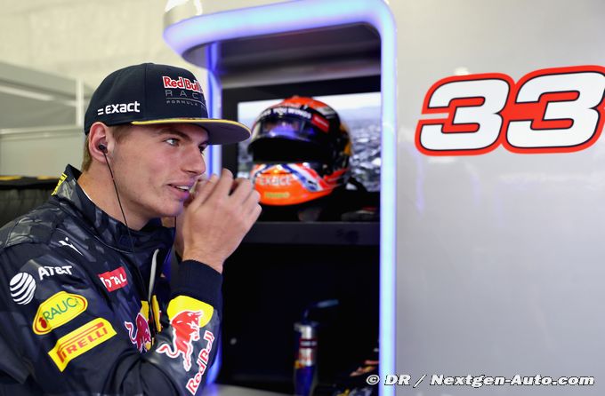 Verstappen ne perturbera pas la (...)