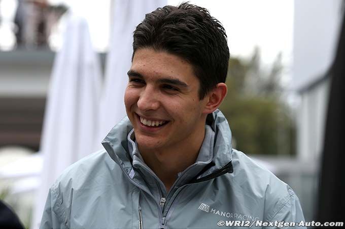 Esteban Ocon, le favori chez Force India