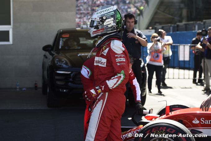 Vettel envisage-t-il de quitter la F1 ?