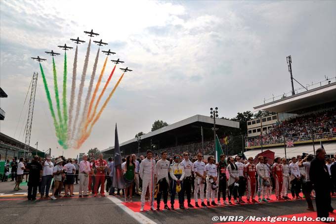 Monza espère bientôt assurer son (...)