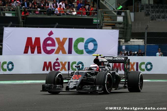 Boullier précise le rôle de Button (…)