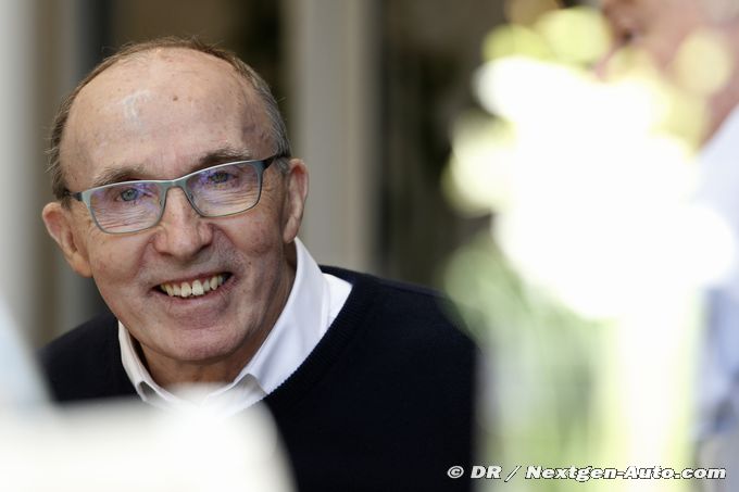 Frank Williams est sorti de l'hôpit