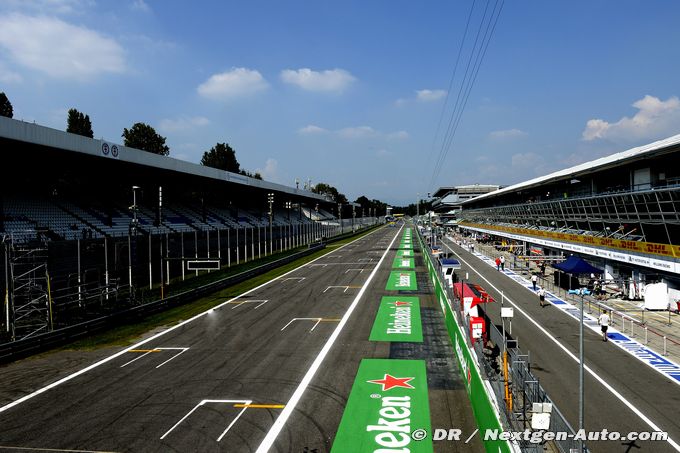 Capelli hopes new Monza GP uncertainty