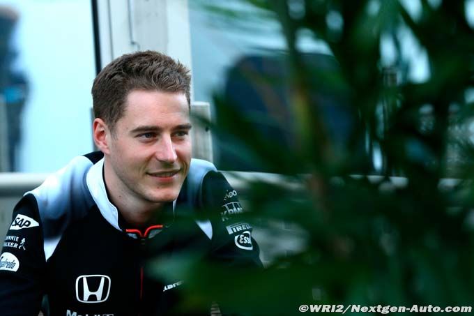 Vandoorne est 100% concentré sur 2017