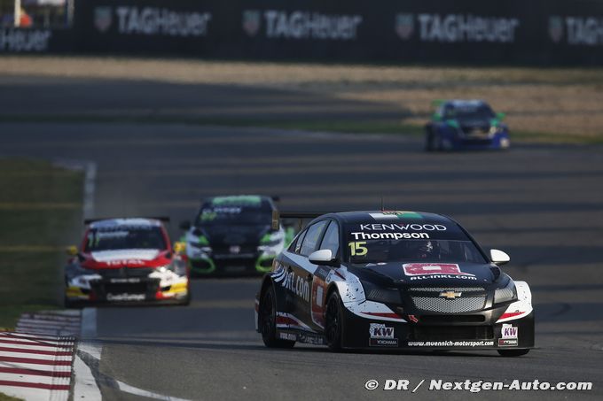 Thompson to complete WTCC season (…)