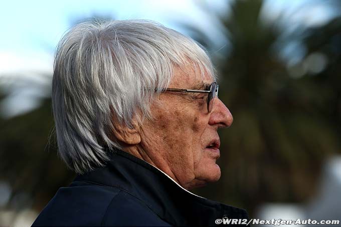 Ecclestone : Brawn pour me remplacer (…)