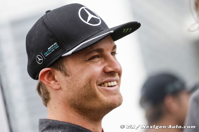 Rosberg, champion du monde au Brésil (…)