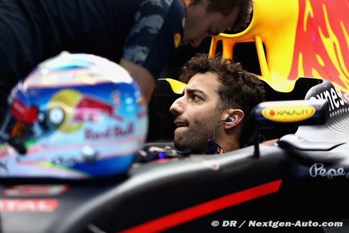 Ricciardo n'aimerait pas être (…)