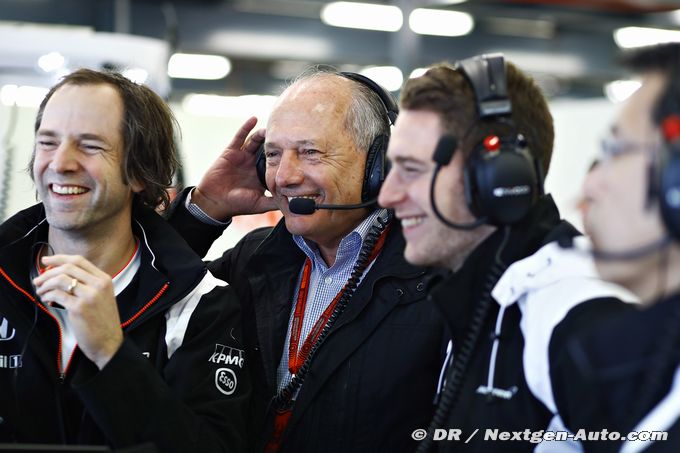Horner : Dennis manquerait à McLaren (…)