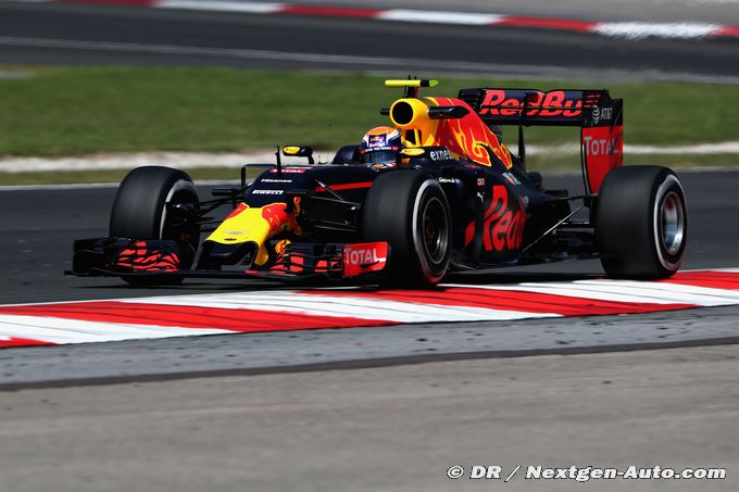 Red Bull Racing tire déjà un bon (…)