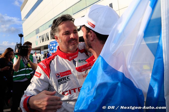 Yvan Muller : what his rivals think