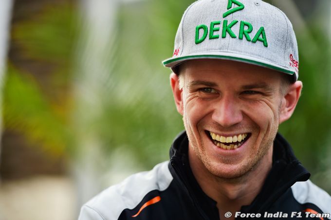 Hulkenberg n'a pas de problème (…)