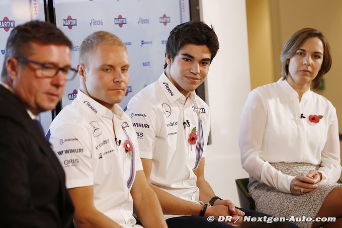 Bottas denies being Williams team leader