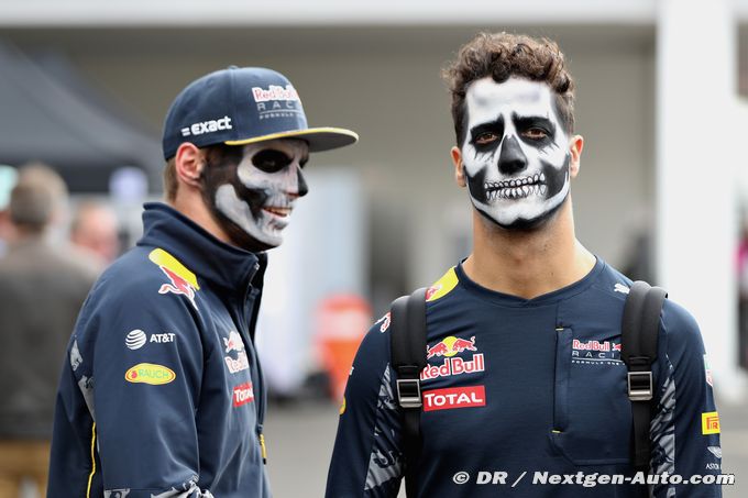 Ricciardo : Verstappen me pousse (…)