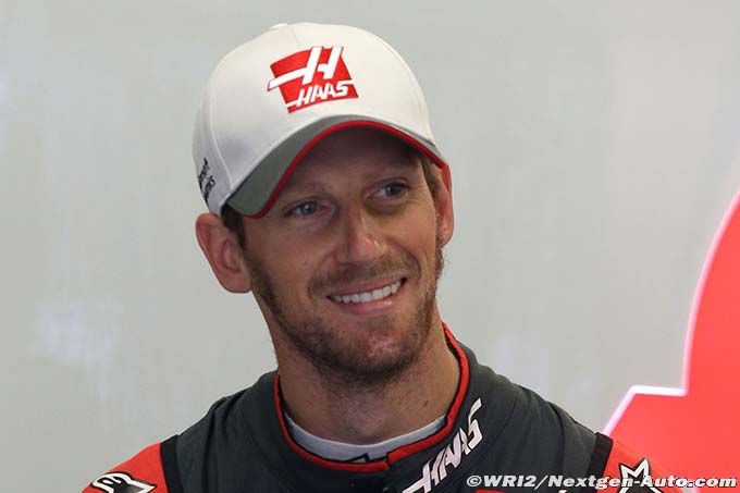 Interview de Romain Grosjean avant (…)