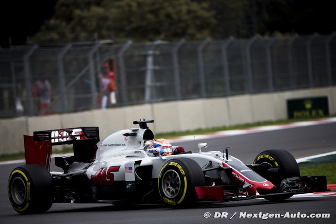 Grosjean va tester le Halo sur sa (…)