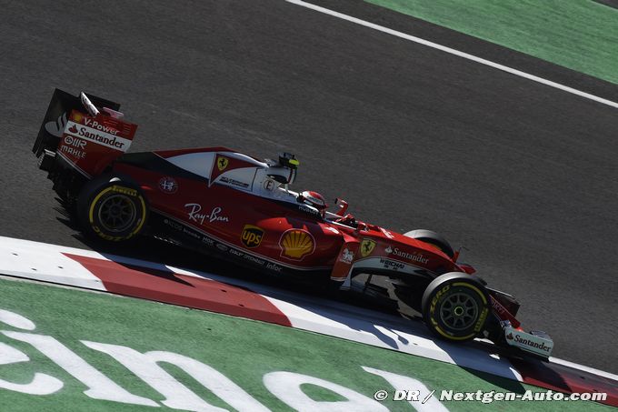 Ferrari stays on 'road to (...)