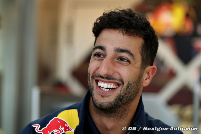 Ricciardo ne fera pas plus attention (…)