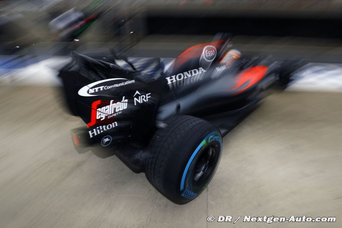 Brazil 2016 - GP Preview - McLaren Honda