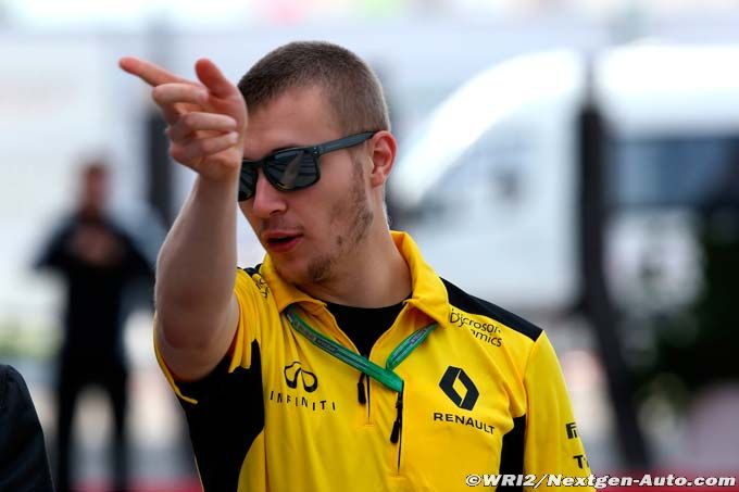 Sirotkin de retour dans la Renault (…)