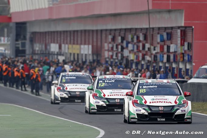 When WTCC team-mates tussle