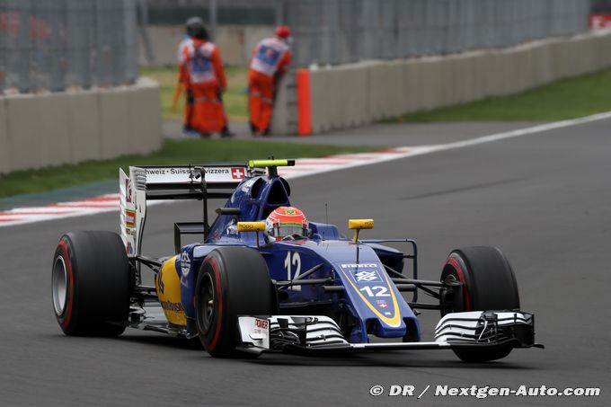 Sauber à Interlagos : objectif point