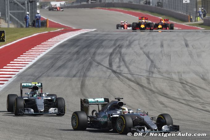 Watson : Rosberg et Hamilton méritent