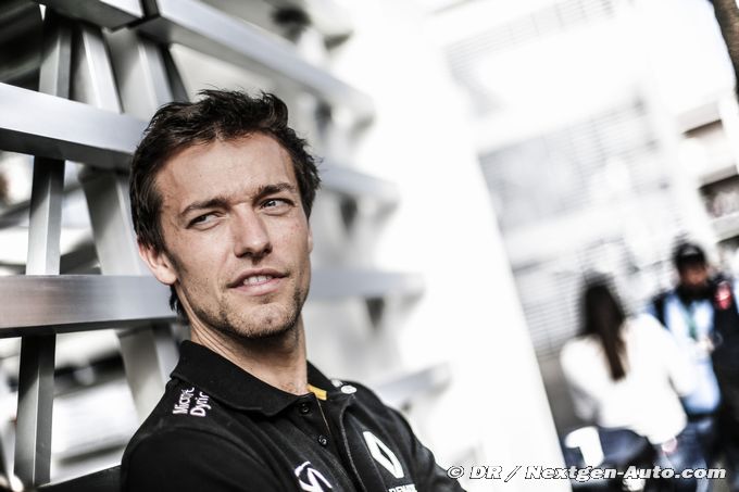 Jolyon Palmer serait conservé par (…)