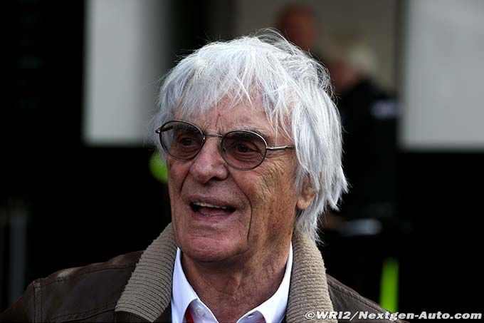 Ecclestone ne renforce pas sa sécurité