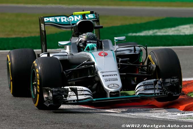 Rosberg ne ressent pas de pression (…)
