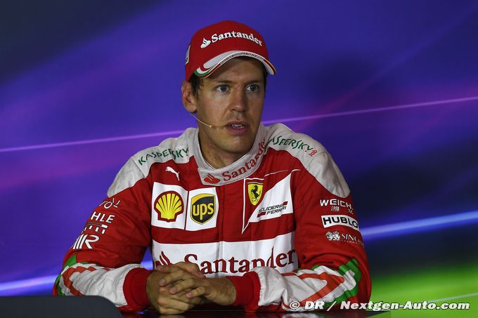 Vettel et Whiting mettent les injures du