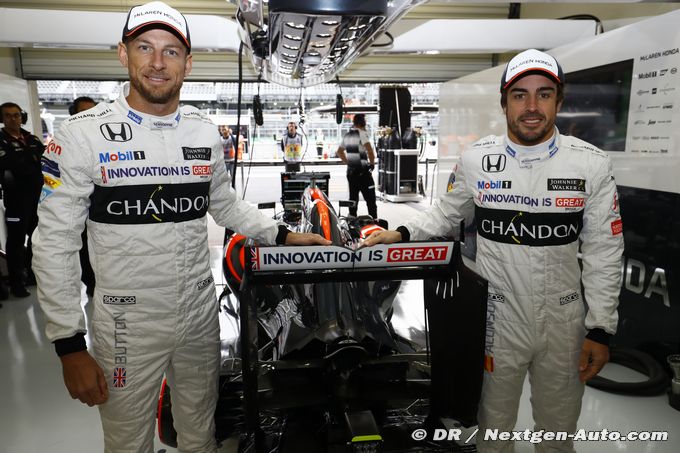 Les pilotes McLaren jugent le duel (...)