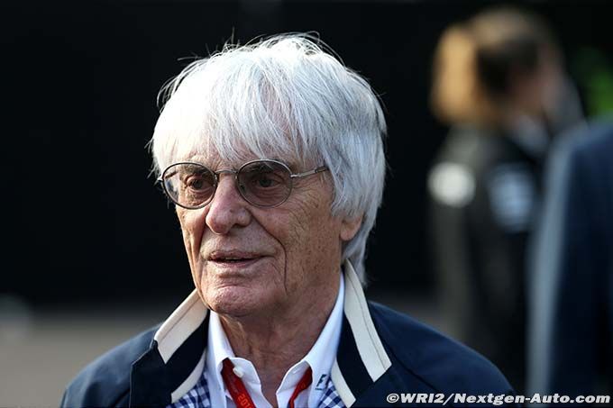 Ecclestone rencontre le président (…)