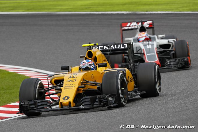 Renault kept Palmer for 'continuity