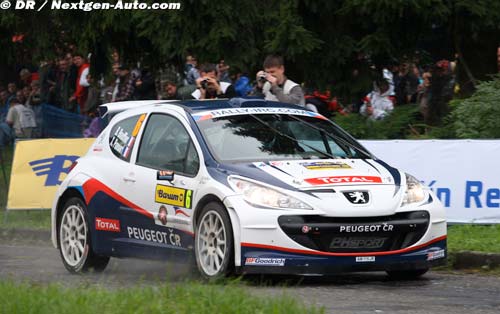 Bouffier remonte à la deuxième place