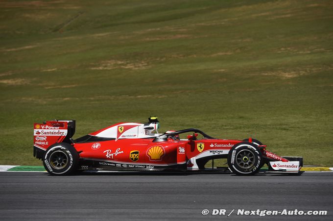 Journée difficile pour Raikkonen