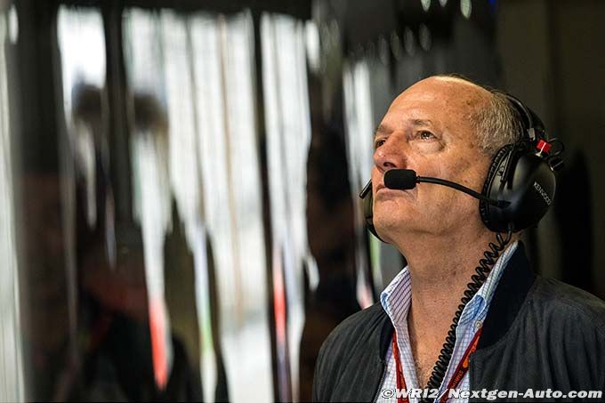 Ron Dennis tente de sauver sa place (…)