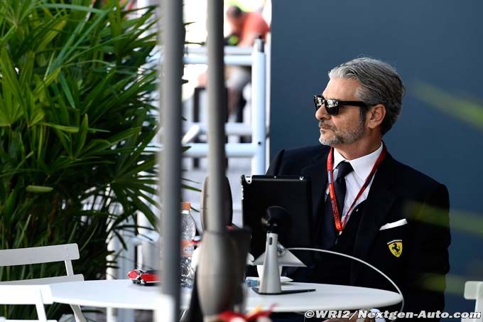 Arrivabene doute de voir Ferrari en (…)