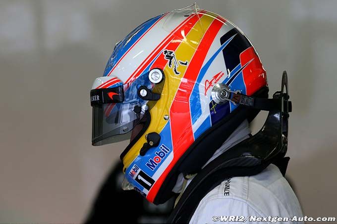 Alonso defends 'sense of humour