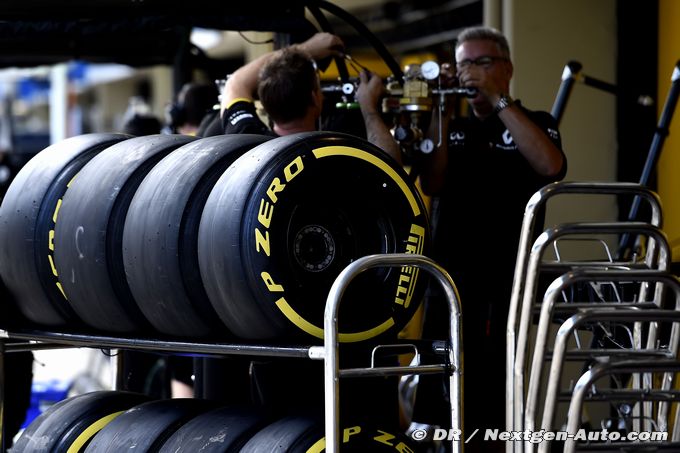 Pirelli : Une usure assez prononcée (…)