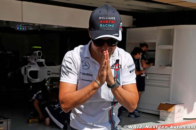 La relation entre Massa et Villeneuve :